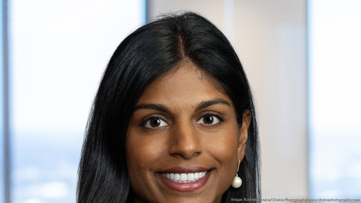 Adams and Reese's Chantal Pillay is a 40 Under 40 honoree Tampa Bay
