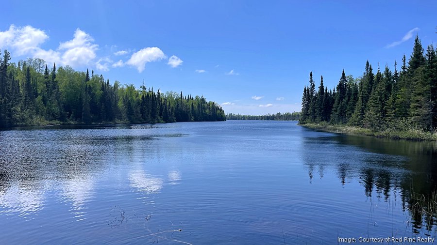 Dream Cabins Grand Marais log home on Portage Lake lists at 1.95M