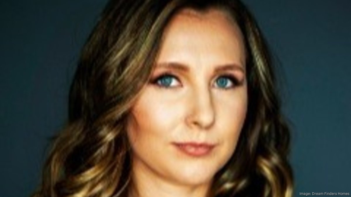 Dream Finders' Chelsea Hardy is a 40 Under 40 honoree Tampa Bay