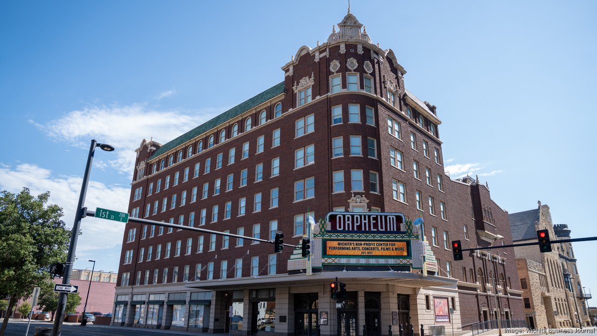 Orpheum Theatre prepares to close for year-long $10M restoration - Wichita Business Journal