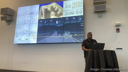 AI in music meetup at MIT media lab