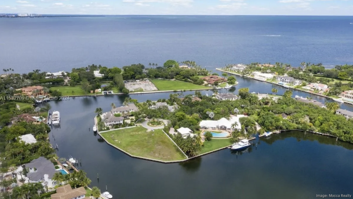 Francisco Unanue of Goya Foods sells Coral Gables home lot - South ...