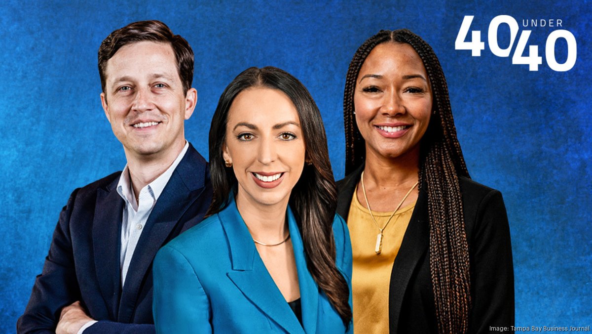 Tampa Bay Business Journal reschedules 40 Under 40 event Tampa Bay