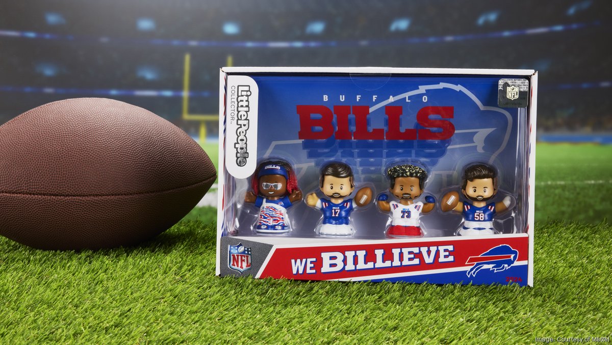 FisherPrice unveils 2024 Little People Buffalo Bills set Buffalo