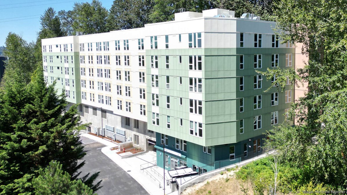 Amazonbacked affordable housing project opens in Kirkland Puget