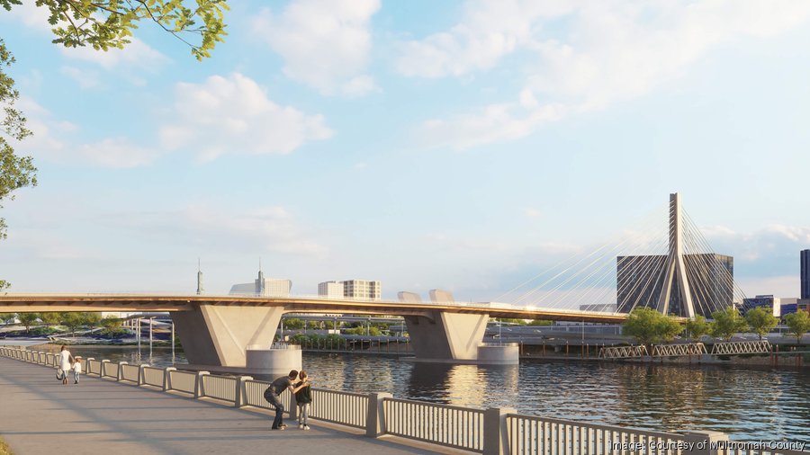 Burnside Bridge group selects design for Portland structure Portland