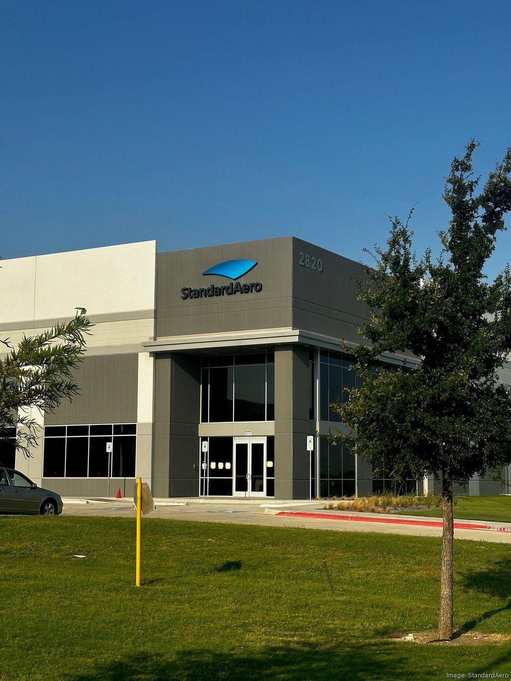 StandardAero office