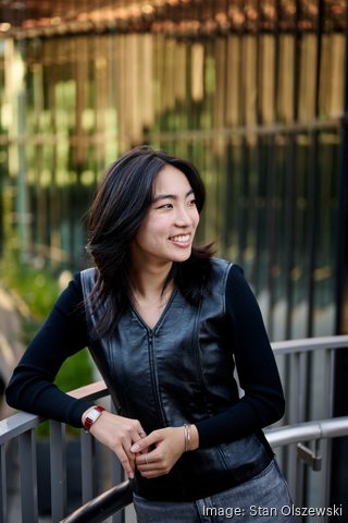 Inno Under 25: Chloe Wang - San Francisco Business Times