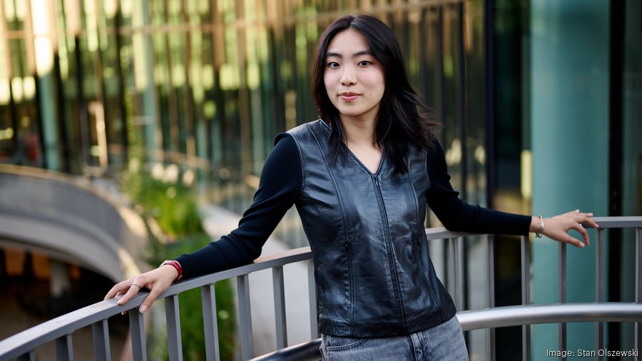 Inno Under 25: Chloe Wang - San Francisco Business Times