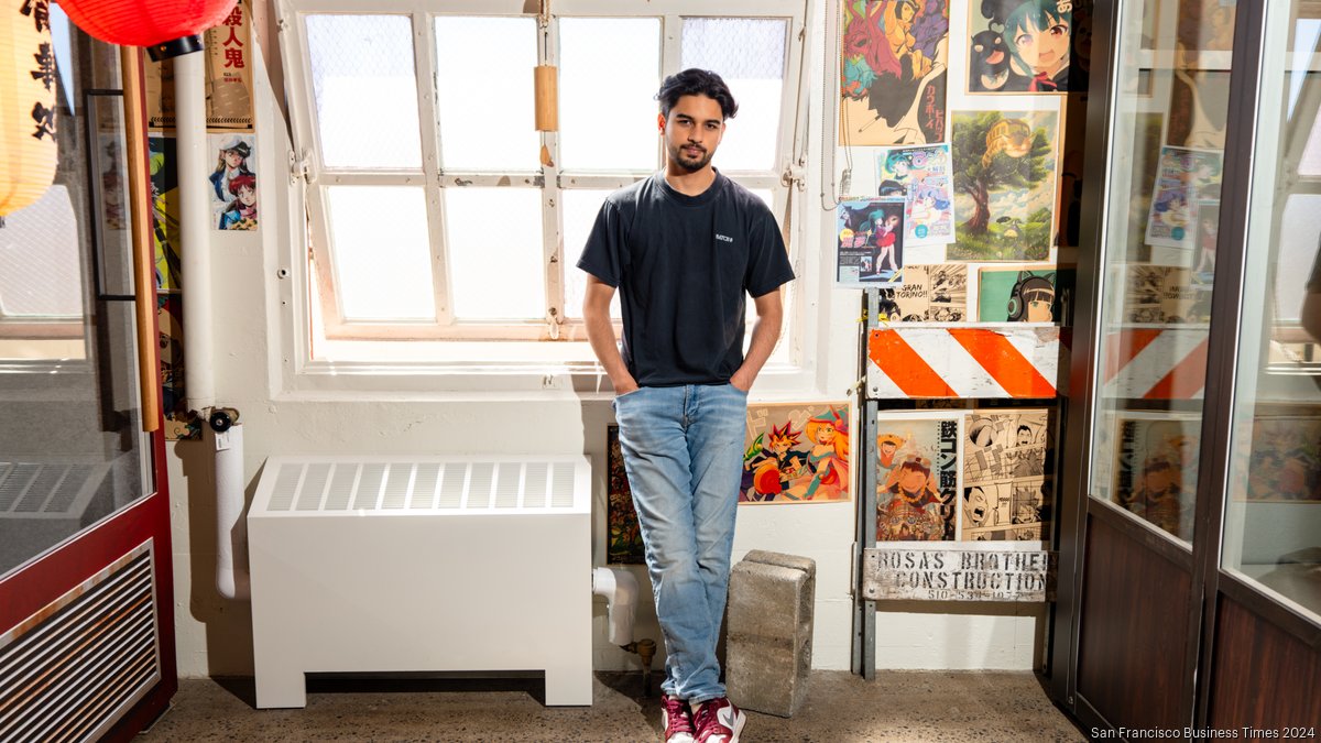 Inno Under 25: Mir Ali Zain - San Francisco Business Times