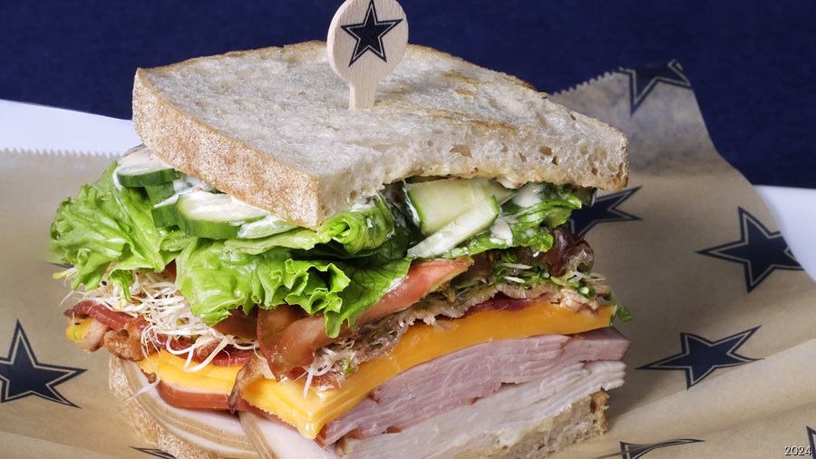 Dallas Cowboys reveal 2024 food items at AT&T Stadium - Dallas Business ...