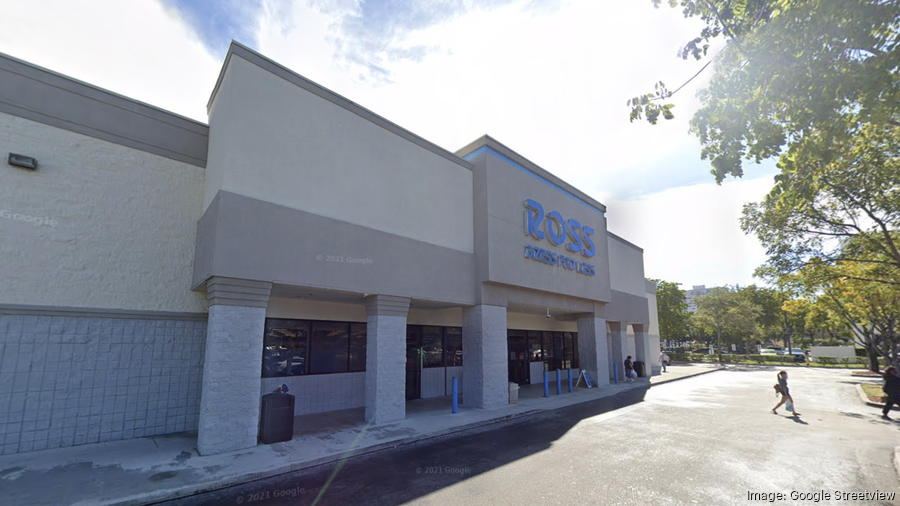 Ross Dress for Less retail building in Aventura sold to Yakov Cohen South Florida Business Journal