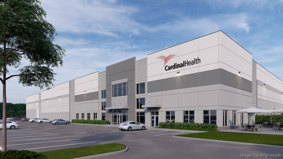 Cardinal Health plans to open distribution center in Greater 