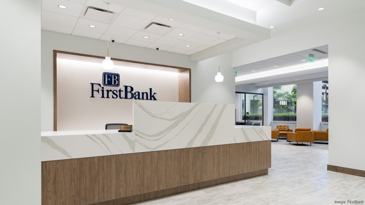 First Bank Atm FirstBank opens branch downtown at Financial Center - Birmingham ...