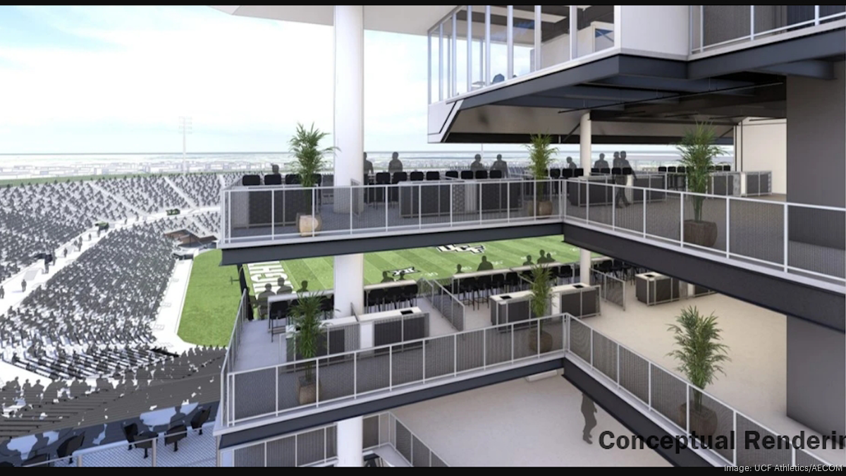 UCF lines up football stadium expansion construction, premium seating ...