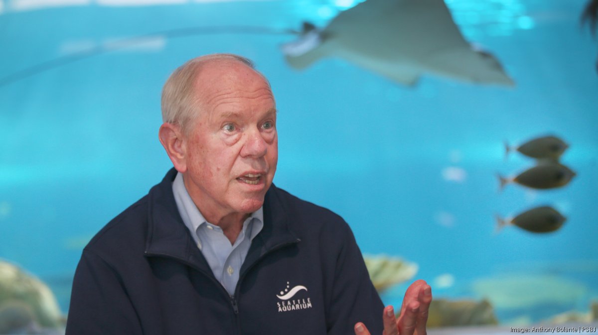 Tim Riddle Ocean Center $170 million Ocean Pavilion opens on Seattle's waterfront - Puget Sound ...