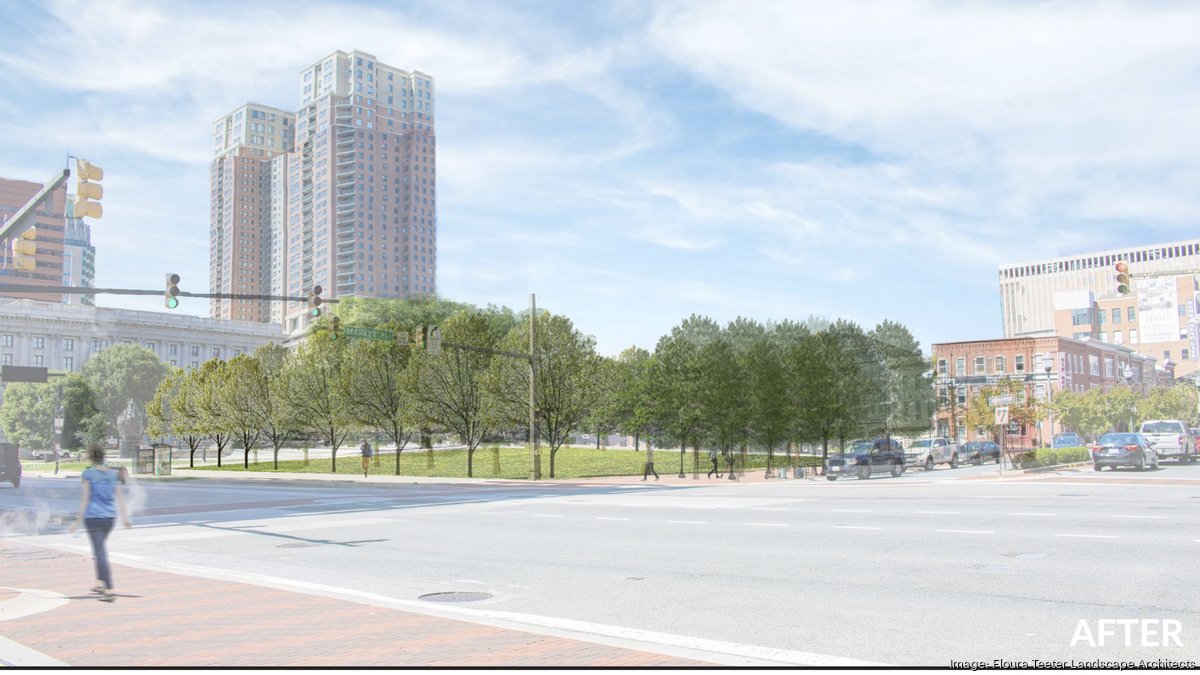 Baltimore Bccc BCCC's Bard Building is finally razed. Here's what will replace it ...
