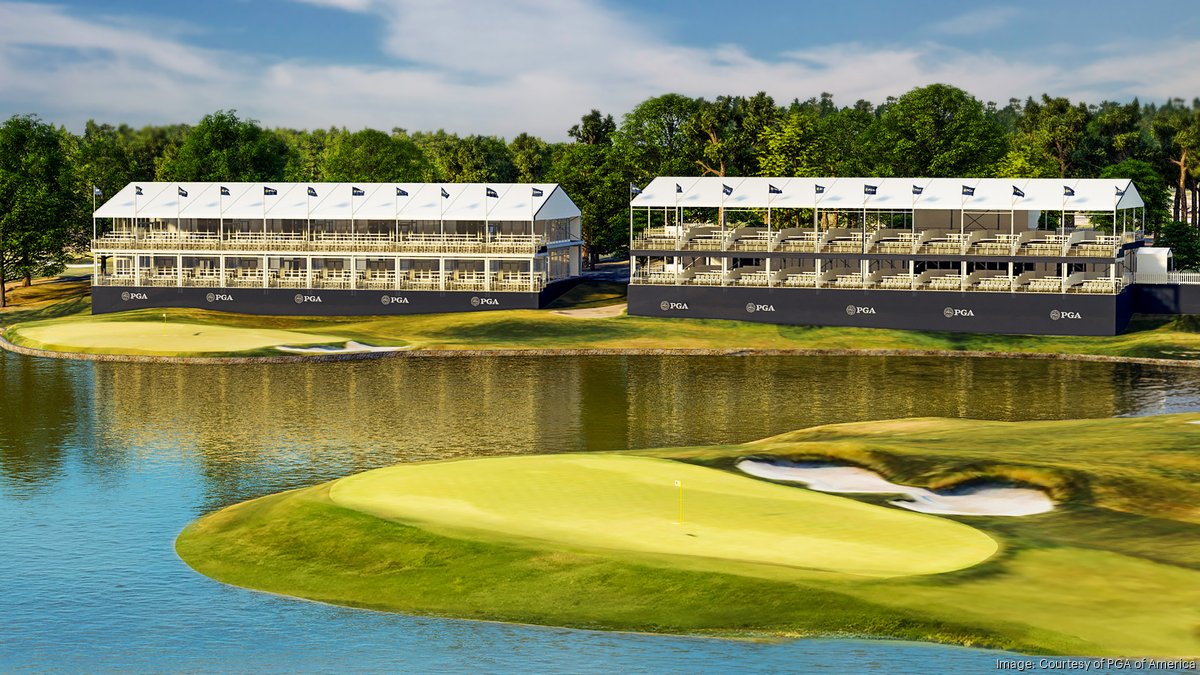 2025 PGA Championship at Quail Hollow setting revenue records