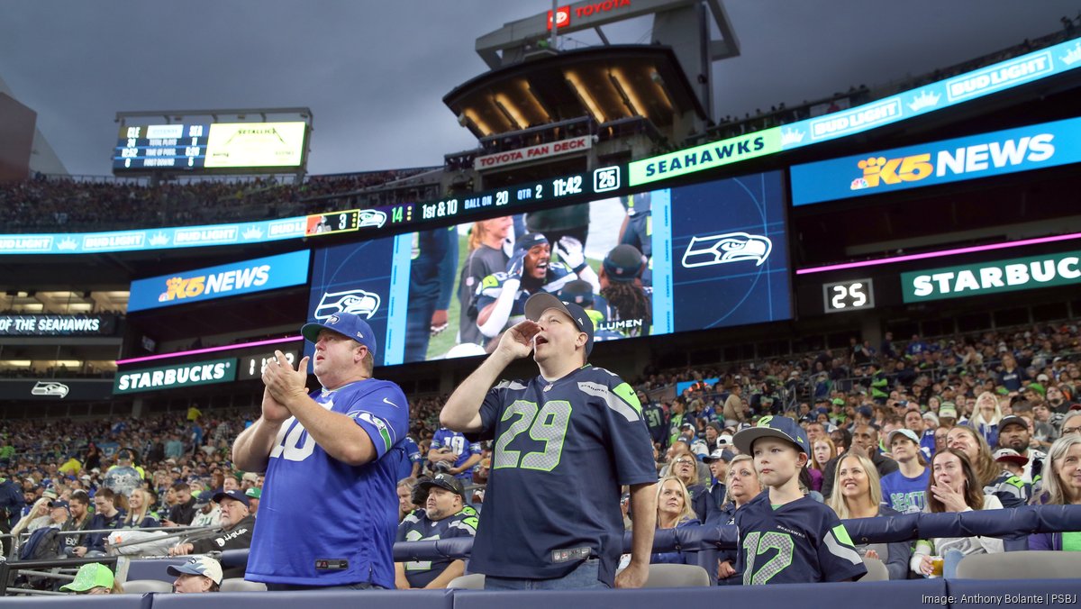 Seahawks add to stadium sponsor roster Puget Sound Business Journal