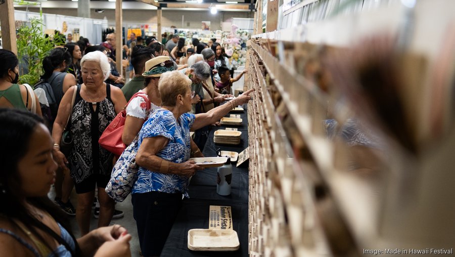 30th Annual Made in Hawaii Festival breaks records for businesses