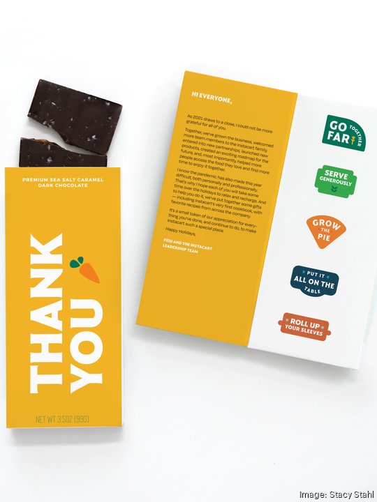 Instacart Sweeter Cards