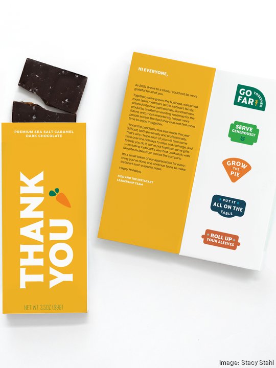 Instacart Sweeter Cards