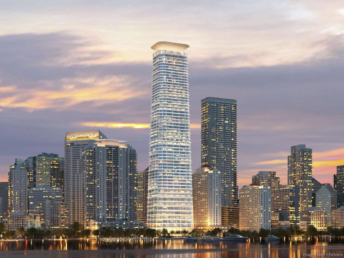 Citadel's future Brickell headquarters receives FAA approval for  construction - South Florida Business Journal