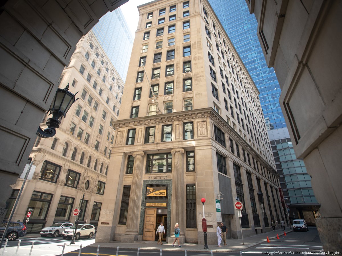 Dinosaur Capital proposes large Boston office-to-residential