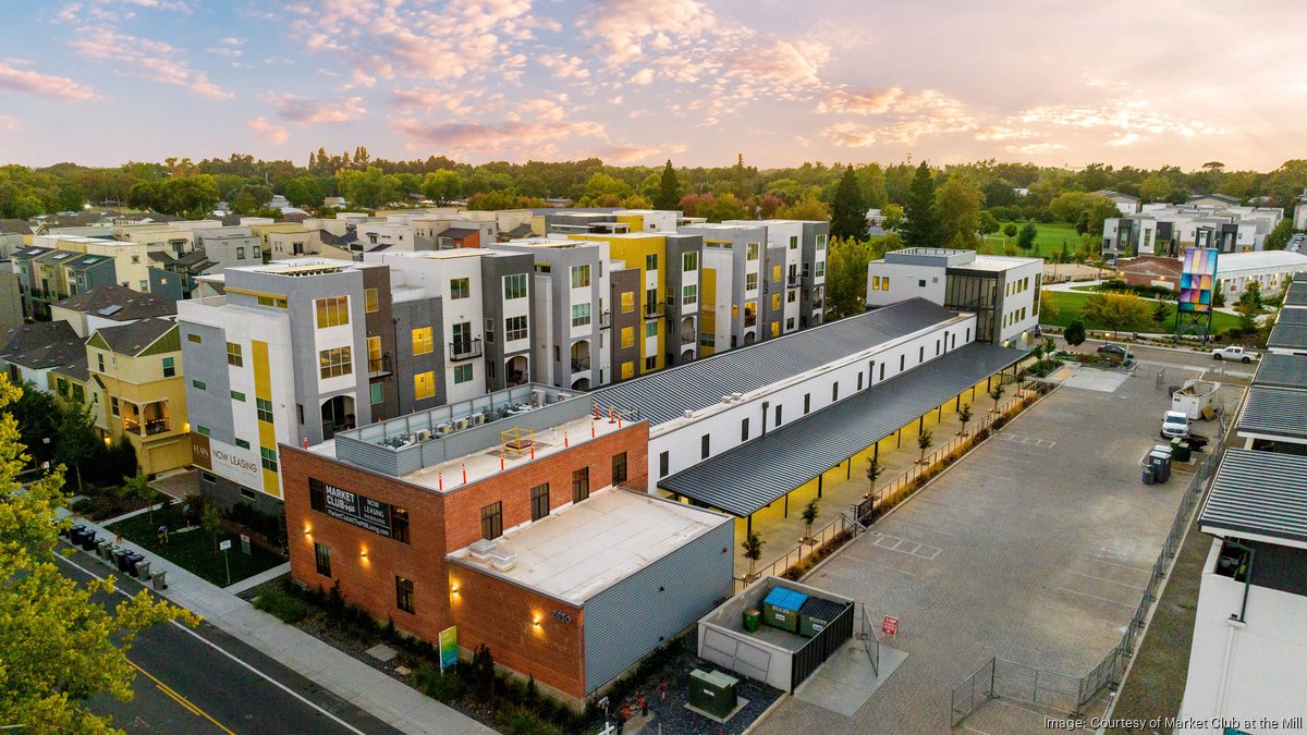 Best Real Estate Projects 2024 Market Club at the Mill Sacramento