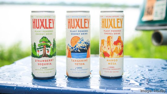 HUXLEY energy drink