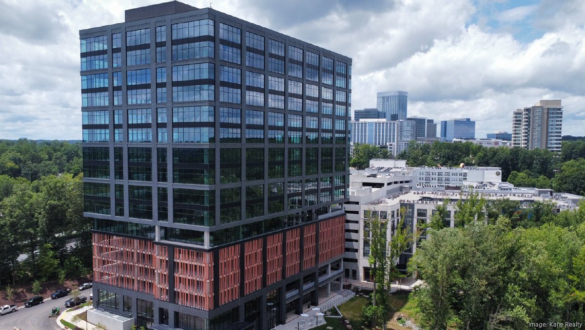 Office leasing in Raleigh picks up. How long is space sitting empty
