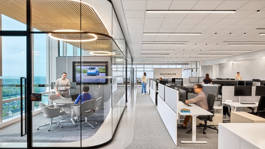 Volkswagen Group office