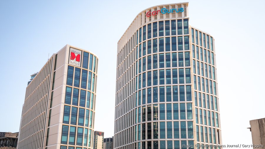 Boston's Parcel 12, Lyrik, opens above the Mass Pike with Rivian