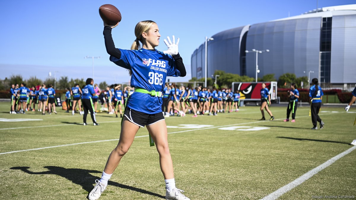 Michael Bidwill Why the Cardinals are going big with girls' flag football Phoenix Business