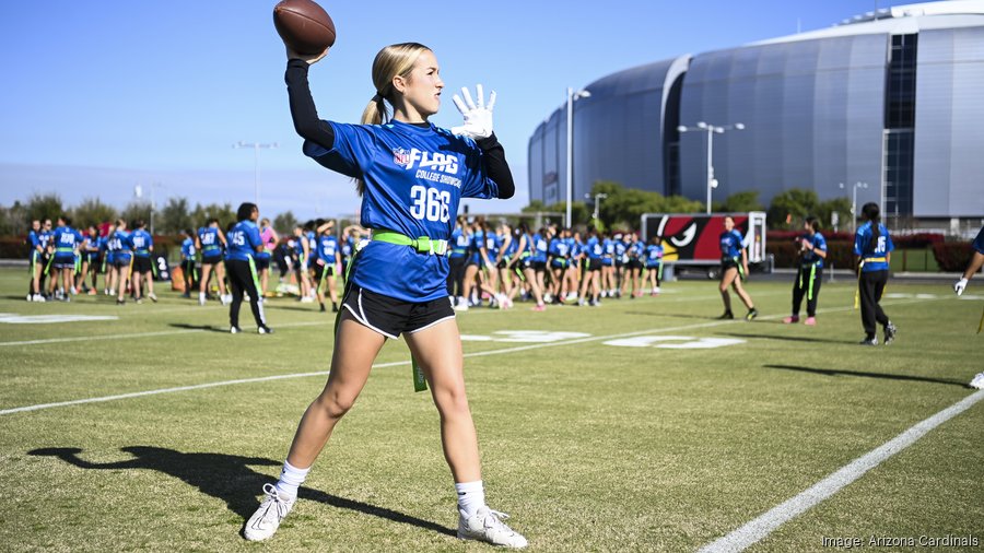 Arizona Cardinals build flag football campus at State Farm Stadium