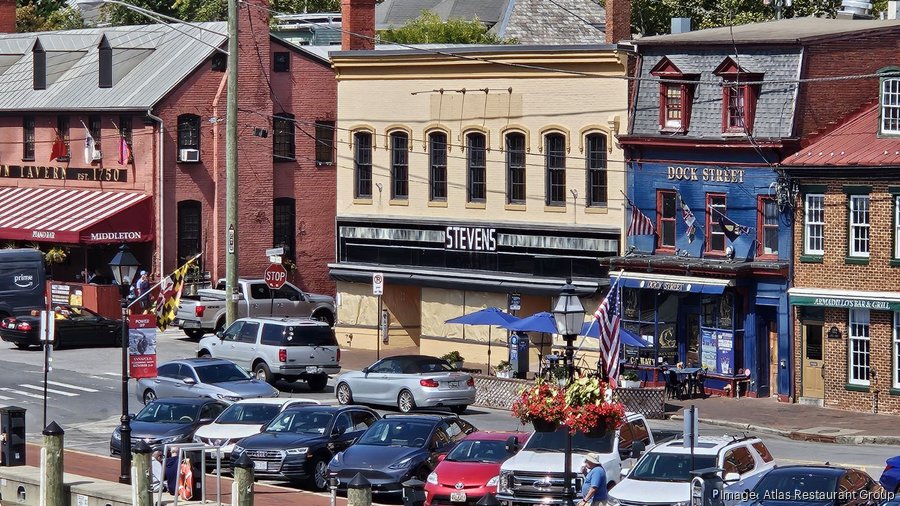 Atlas Restaurant Group signs another Annapolis lease Baltimore