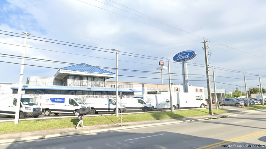 Gus Machado Ford in Hialeah sold to Victor Benitez South Florida