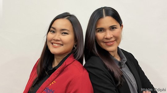 Vanessa Jopillo and Cristina Carl Ediphi