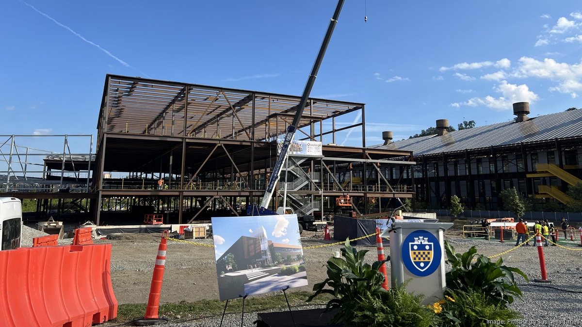 ElevateBio CEO David Hallal details site plans Pittsburgh