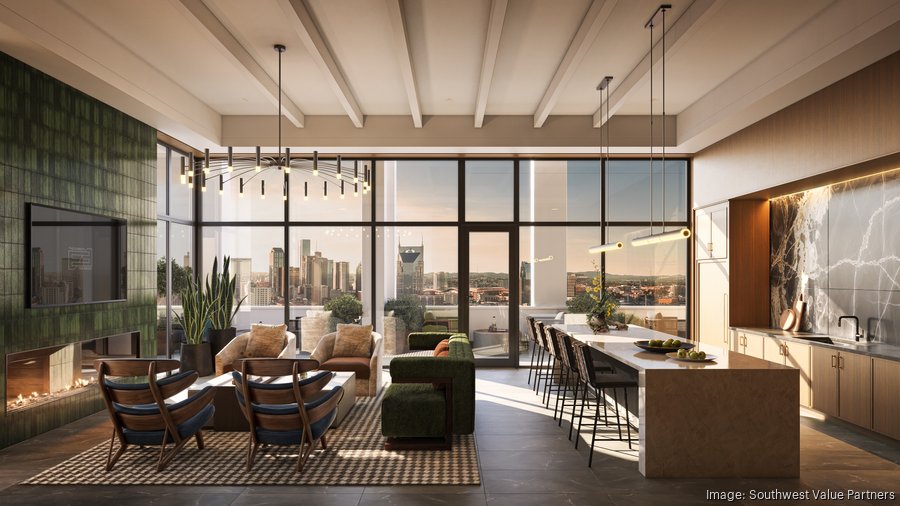 Preleasing begins on Nashville Yards apartment tower Nashville