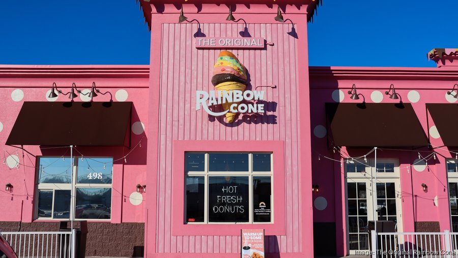 Chicago ice cream brand The Original Rainbow Cone comes to Orlando