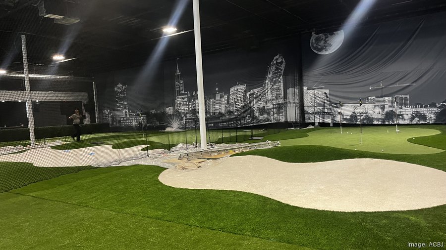 Inside Pin Point, Raleigh's massive new venue for golf and pickleball ...