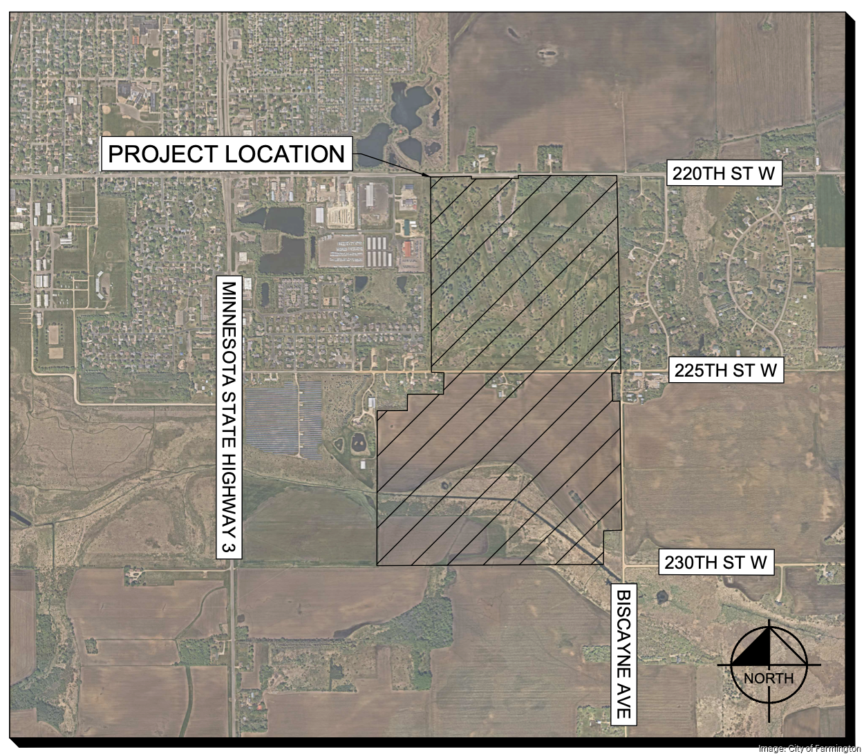 Data center developer Tract eyes Farmington golf course Minneapolis