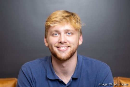 William Rainer, Entrepreneurship student at UAB