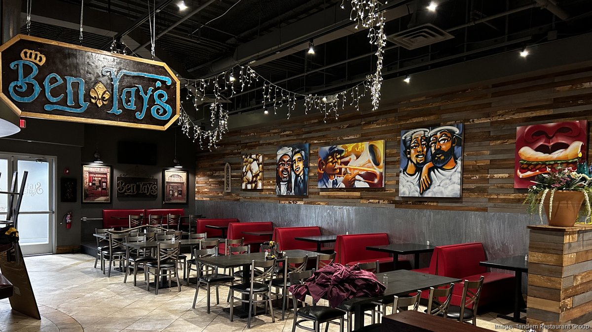 Tandem Restaurant Partners' dual restaurant concept, Sugar Grits/Ben