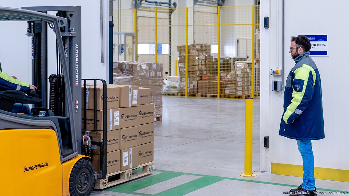 UPS to acquire German company, expand health care logistics presence in Europe