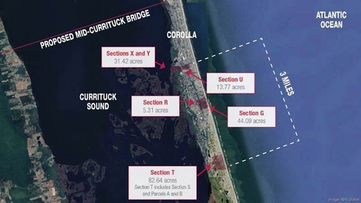 Rare Outer Banks real estate for hotels, homes hits market Triangle