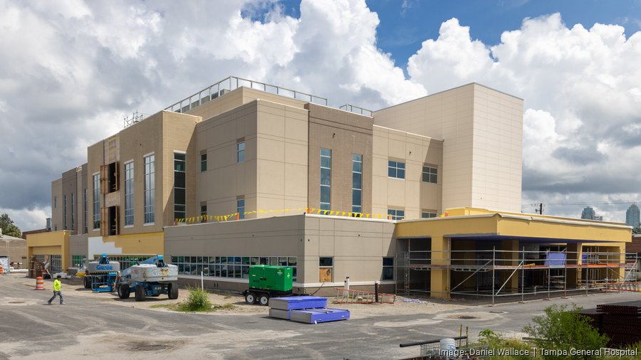Tampa General Hospital's Doug Leonardo on new behavioral facility