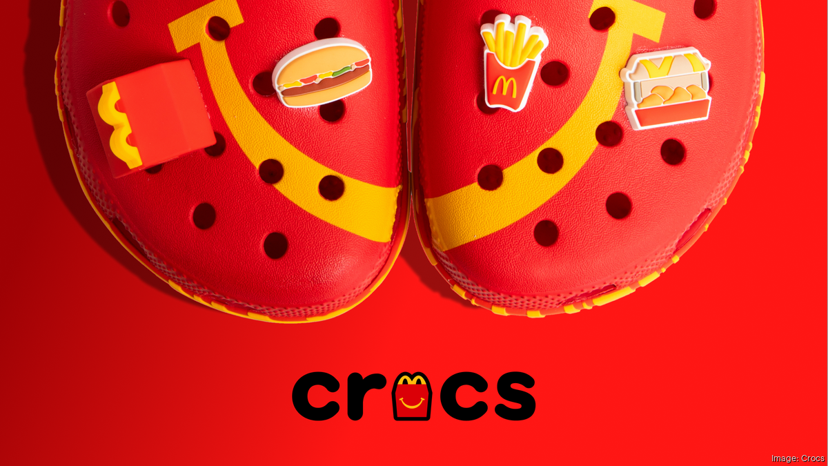 Crocs announces second partnership with fast food giant