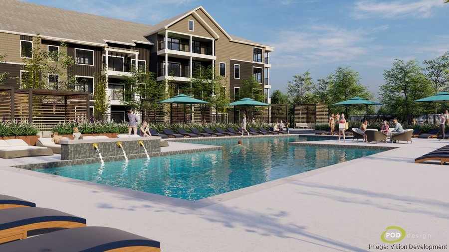 Vision Development, Elmington, CRG plot apartments at Glen Este site ...